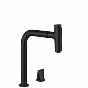 Смеситель для кухни hansgrohe M71 M7120-H200 73818670 с вытяжным изливом