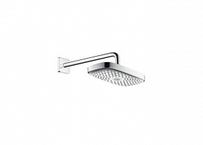 Верхний душ hansgrohe Raindance Select E 27385400 с кронштейном