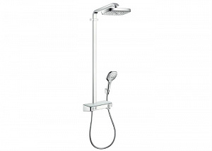 Душевая стойка hansgrohe Raindance Select E 300 2jet Showerpipe 27126000