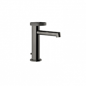 Смеситель для раковины Gessi Anello 63301#707 черный матовый