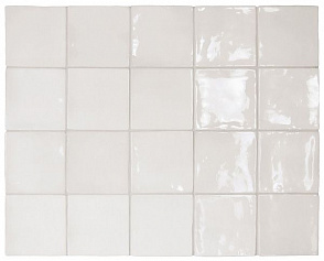 Настенная плитка MANACOR WHITE (26919) 10x10 от Equipe Ceramicas