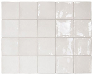 Настенная плитка MANACOR WHITE (26919) 10x10 от Equipe Ceramicas