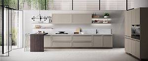 Кухня Scavolini Carattere прямая 300 см