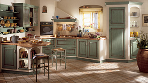 Кухня Scavolini Belvedere прямая 300 см