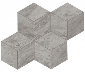 Мозаика керамогранит Marvel Stone Bardiglio Grey Mosaico Esag. Lapp. (AS2I ) 30x35 от Atlas Concorde