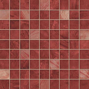 Мозаика THESIS Red Mosaic 31.5x31.5 от Atlas Concorde