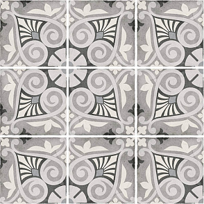 Керамогранит ART NOUVEAU OPERA GREY (24418) 20x20 от Equipe Ceramicas