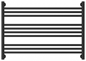 Полотенцесушитель водяной Сунержа Богема L 600х900 31-0202-6090 матовый черный