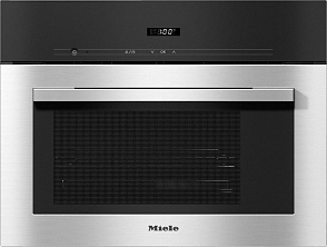 Встраиваемая пароварка Miele DG2740 EDST/CLST