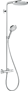 Душевая стойка hansgrohe Raindance Select S Showerpipe 240 1jet P с термостатом 27633000