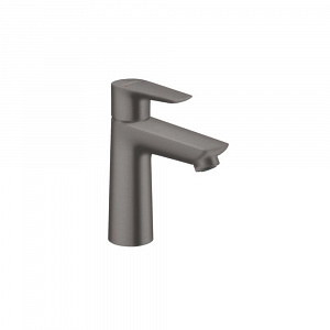 Смеситель для раковины hansgrohe Talis E 71710340 шлифованный черный хром