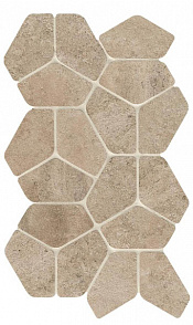 Мозаика Lims Beige Mosaico Gemini (A3JF) 41.6x24 от Atlas Concorde