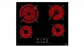 Стеклокерамическая варочная панель Teka Total TT 6420 Black