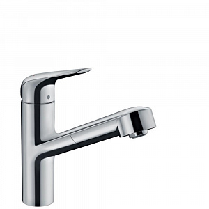 Смеситель для кухни hansgrohe Focus M42 71814000 с вытяжным изливом