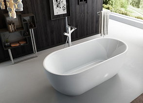 Акриловая ванна BelBagno 170x80 BB70-1700-800