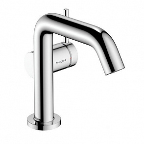 Смеситель для раковины hansgrohe Tecturis S 73320700 со сливным гарнитуром