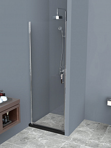 Душевая дверь в нишу BelBagno Uno UNO-B-1-60-C-Cr