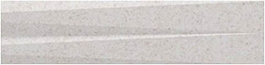 Настенная плитка STRIPES TRANSITION WHITE STONE (108933) 7.5x30 от WOW