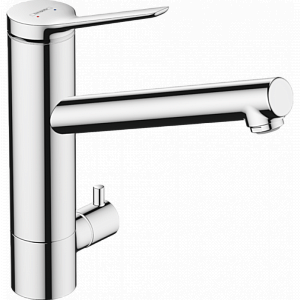 Смеситель для кухни hansgrohe Zesis M33 с запорным вентилем