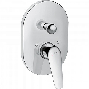 Смеситель для душа hansgrohe Novus 71047000, хром