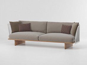 Софа Kettal Mesh Sofa 3 plazas