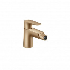 Смеситель для биде hansgrohe Talis E 71720140 шлифованная бронза