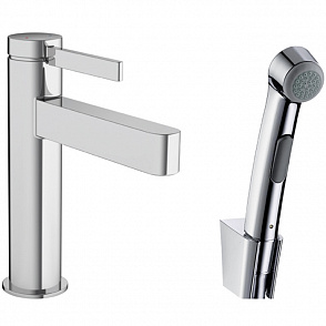 Смеситель для раковины Hansgrohe Finoris 76210000 с гигиеническим душем