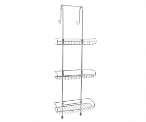 Комплект из держателей и 3-х навесных полок WasserKRAFT K-141133