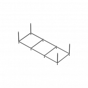 Каркас для ванны AM.PM Sensation W30A-170-075W-R