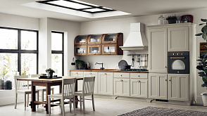 Кухня Scavolini Favilla прямая 360 см