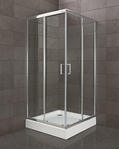 Душевой уголок BelBagno UNO-195-A-2-100-C-Cr