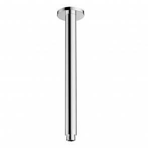 Потолочное подсоединение hansgrohe Vernis Blend 27805000 300 мм хром