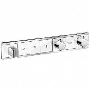 Смеситель для душа с термостатом hansgrohe RainSelect 15356000 хром