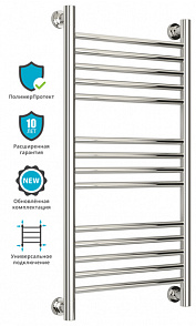 Полотенцесушитель водяной Сунержа Богема+ 80x40 00-0221-8040