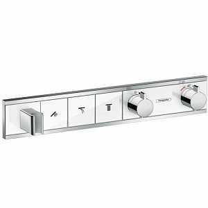 Смеситель для душа с термостатом hansgrohe RainSelect 15356000 хром