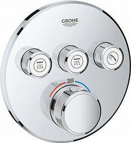 Смеситель для душа Grohe Grohtherm SmartControl 29121000