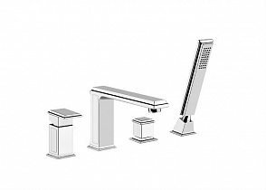 Смеситель для ванны Gessi Eleganza 46037.031