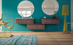 Тумба Cezares Avril 54405, Rovere scuro Soft