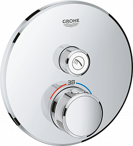 Смеситель для душа Grohe Grohtherm SmartControl 29118000