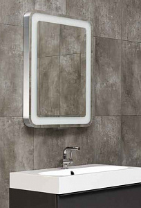 Зеркало Bagno Piu Pol 60X80 белое