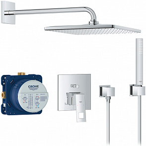 Душевой комплект Grohe Eurocube 25238000