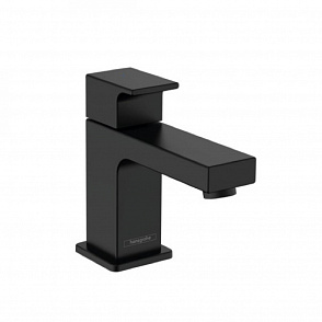 Кран для холодной воды hansgrohe Vernis Shape 70 71592670 матовый черный