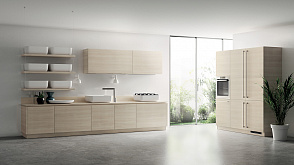 Кухня Scavolini Qi прямая 420 см