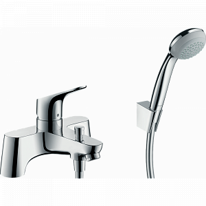 Смеситель на борт ванны hansgrohe Focus 31521000  с душем