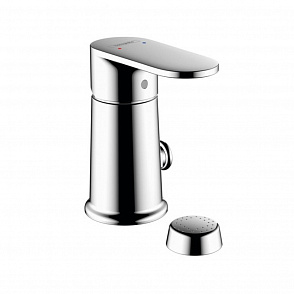 Смеситель для биде Vernis Blend hansgrohe 71214000 с вертикальной струей, хром