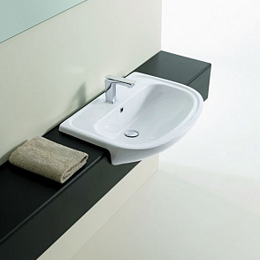 Раковина Artceram Washbasins APL001 01 00 bi*1