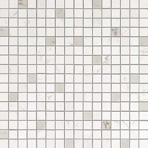 Мозаика настенная Marvel Stone Stone Carrara Pure Mosaic Q (9MQC) 30.5x30.5 от Atlas Concorde