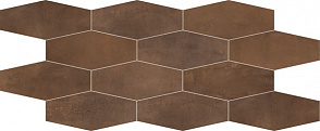 Мозаика MOSAICO LOSANGA RUST (I9R03301) 30x60 от ABK Ceramiche