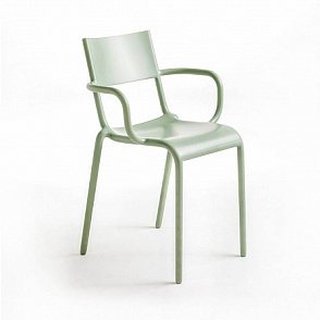 Стул GENERIC A green Kartell