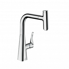 Смеситель для кухонной мойки hansgrohe Metris Select 14857000